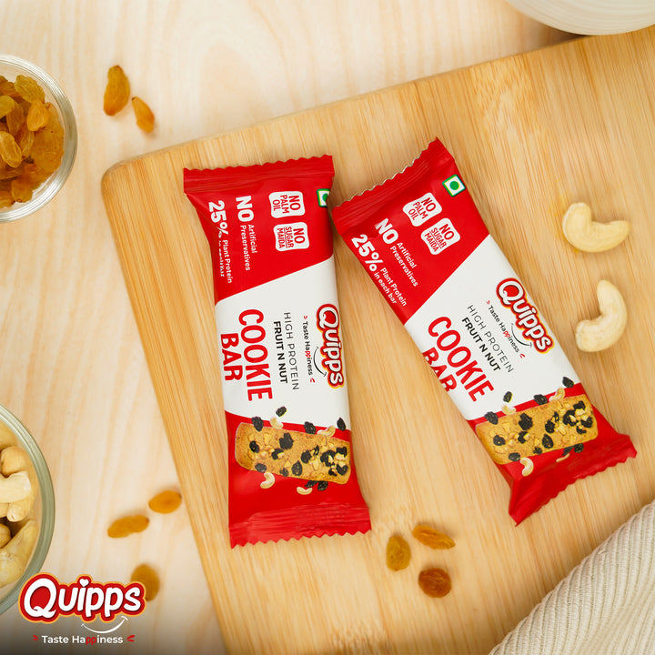 High Protein Cookie Bars