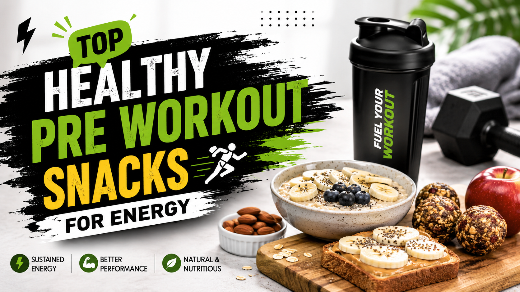 Top Healthy Pre Workout Snacks for Energy