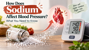 How Does Sodium Affect Blood Pressure? What You Need to Know