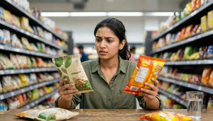 Common Mistakes People Make While Choosing Snacks