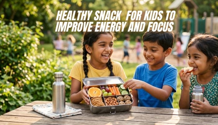 Healthy Snack Ideas for Kids to Improve Energy and Focus Immune