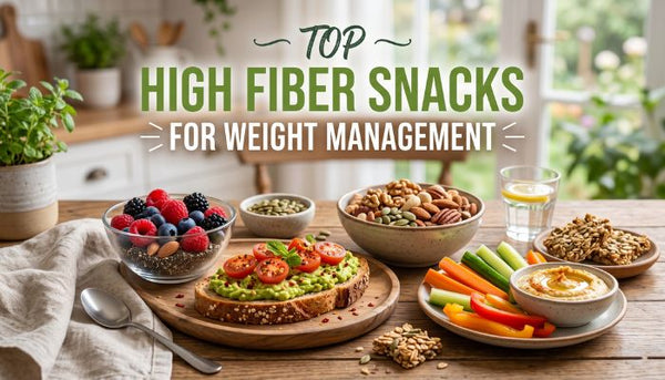 Top High Fiber Snacks for Weight Management