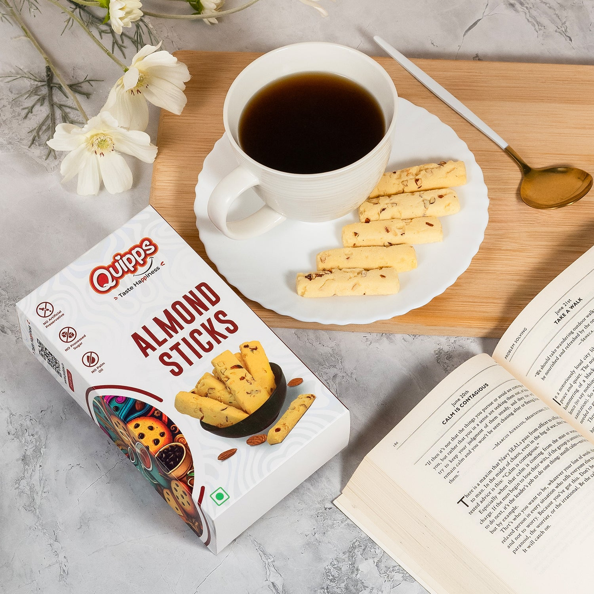 Buy Healthy Cookies Online | No Maida | No Palm Oil | Quipps