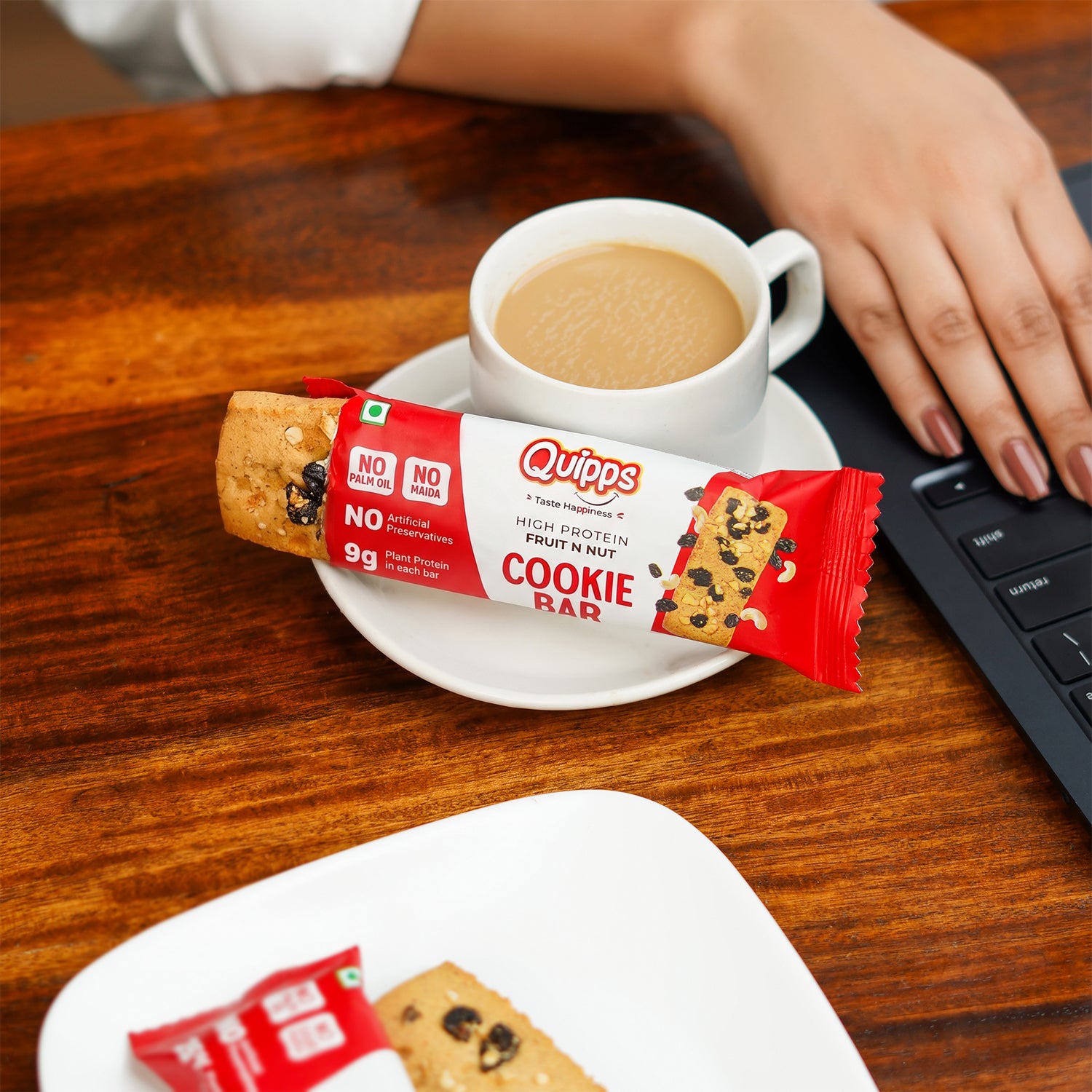 High Protein Cookie Bar - Fruit N Nut (35gm)