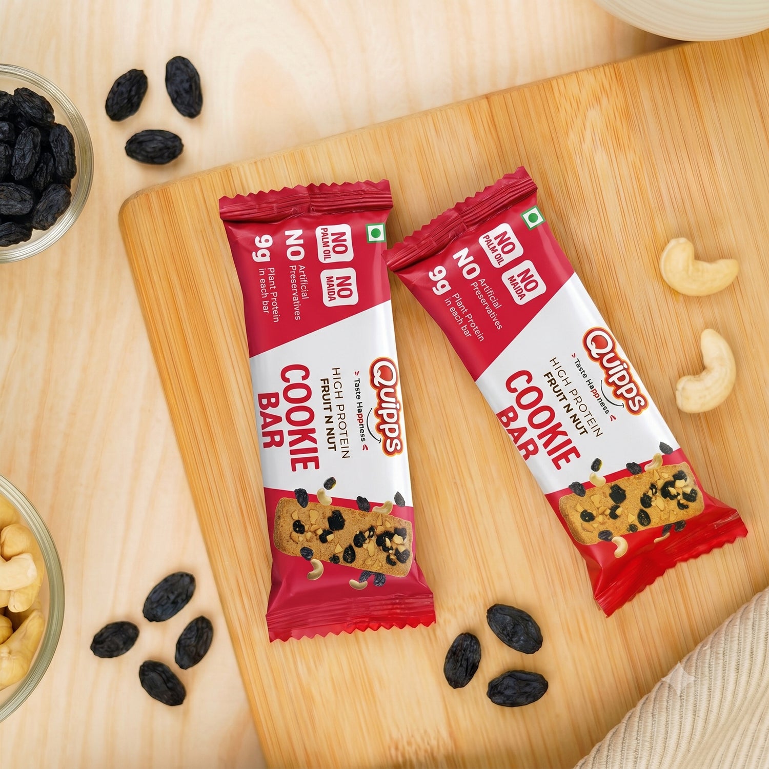 High Protein Cookie Bar - Fruit N Nut (35gm)