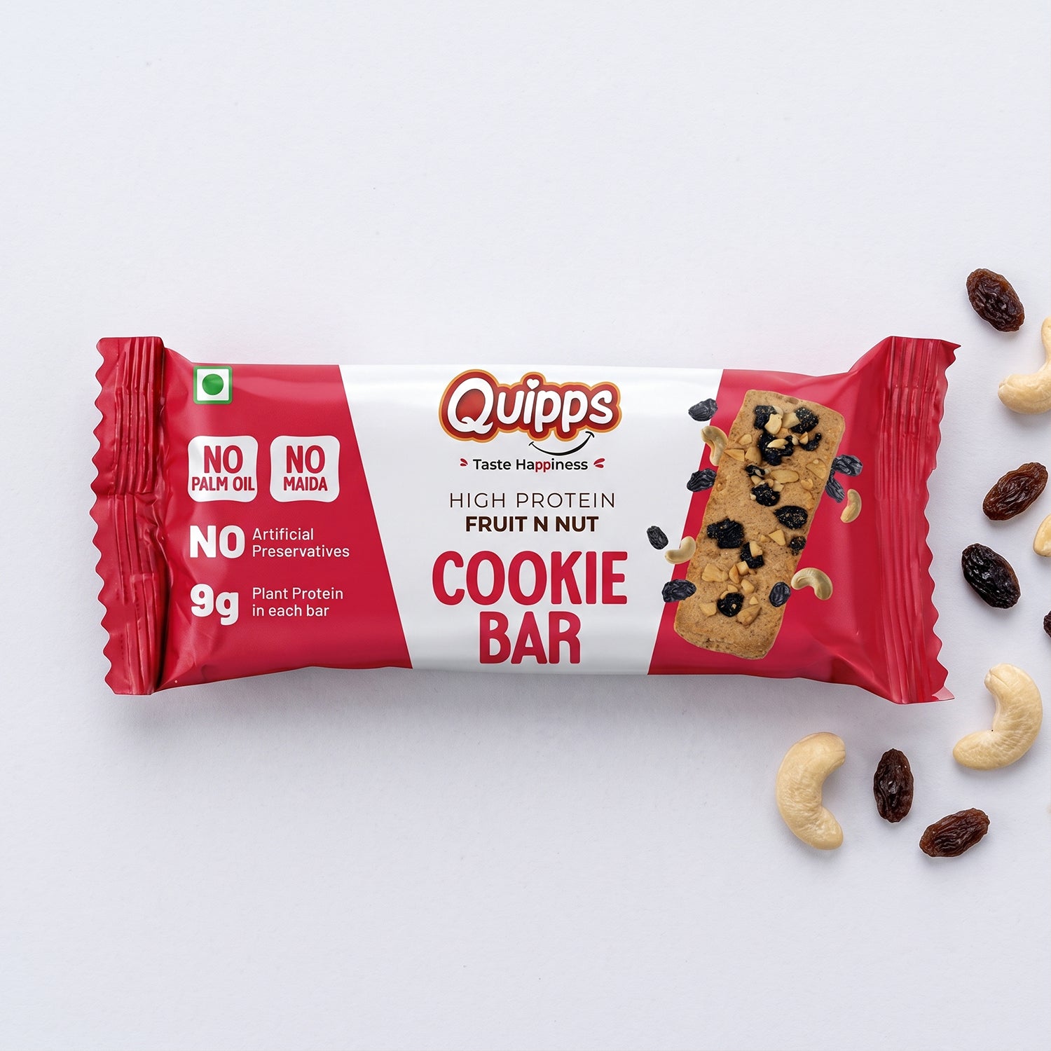 High Protein Cookie Bar - Fruit N Nut (35gm)