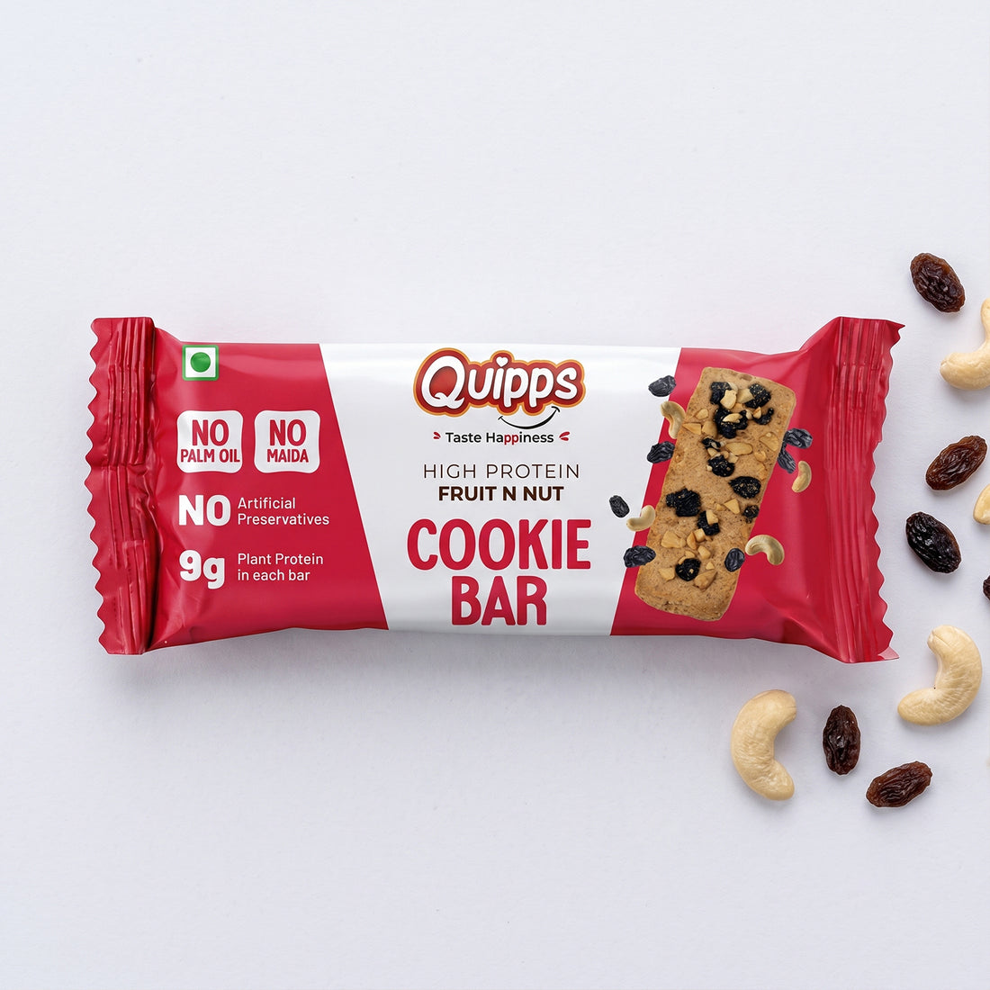 High Protein Cookie Bar - Fruit N Nut (35gm)