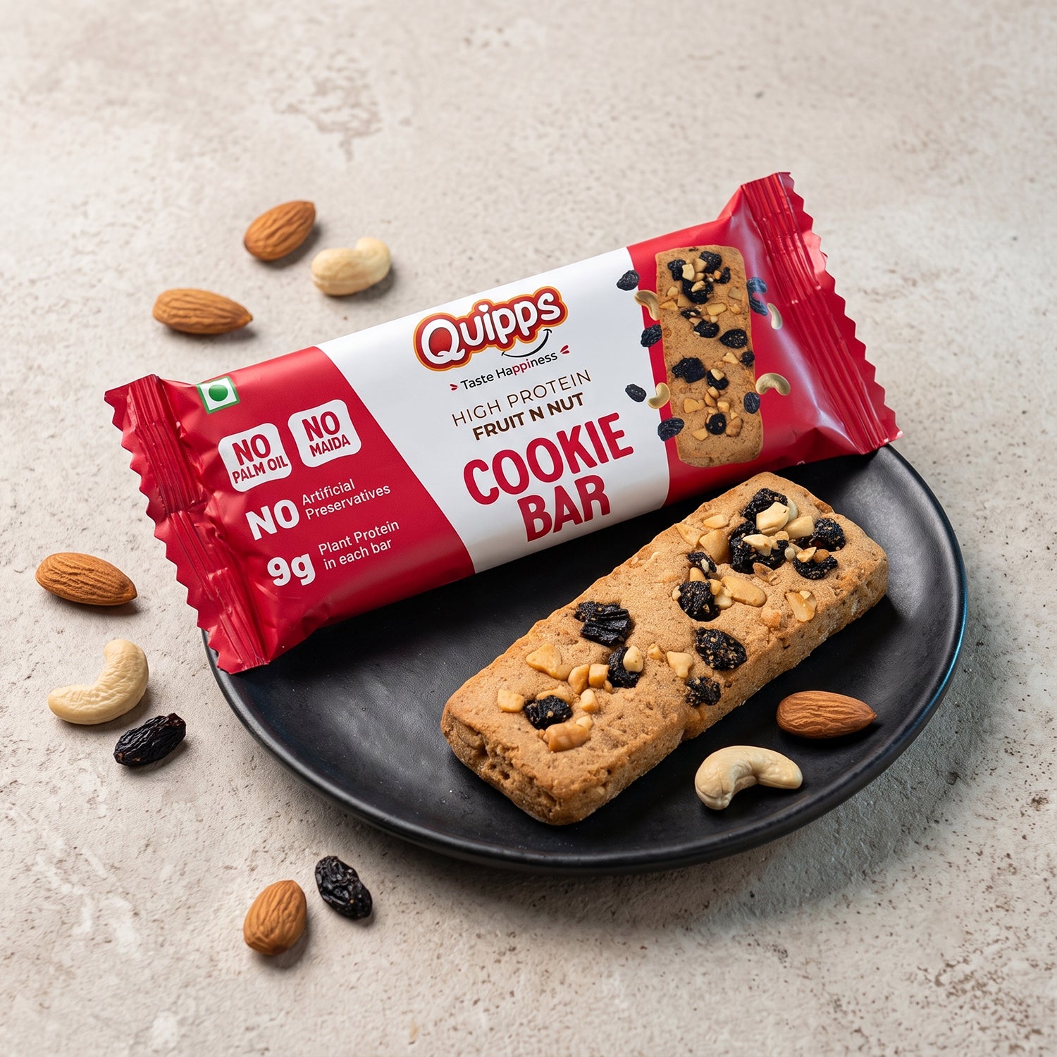 High Protein Cookie Bar - Fruit N Nut (35gm)
