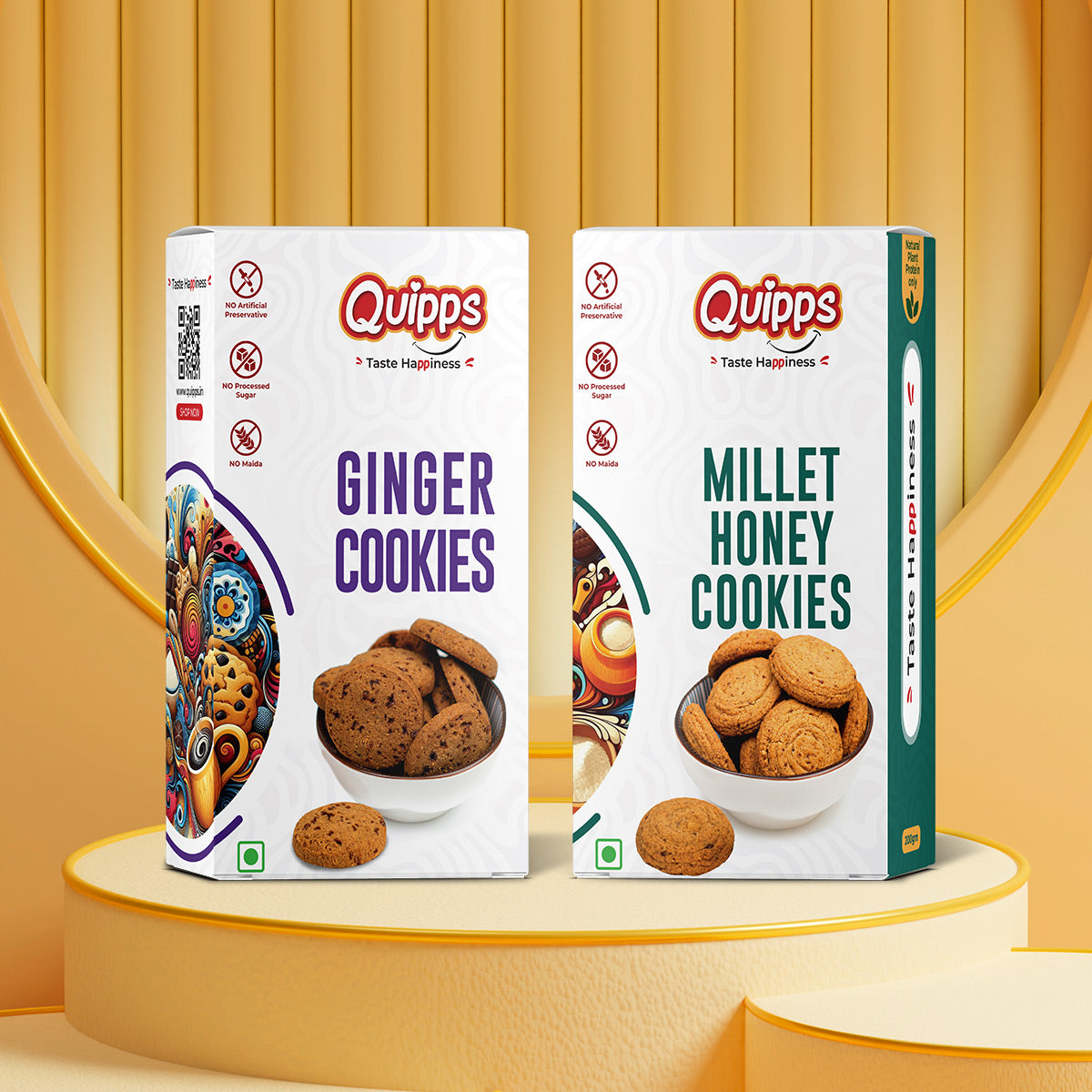 Cookies Combo Ginger And Millet
