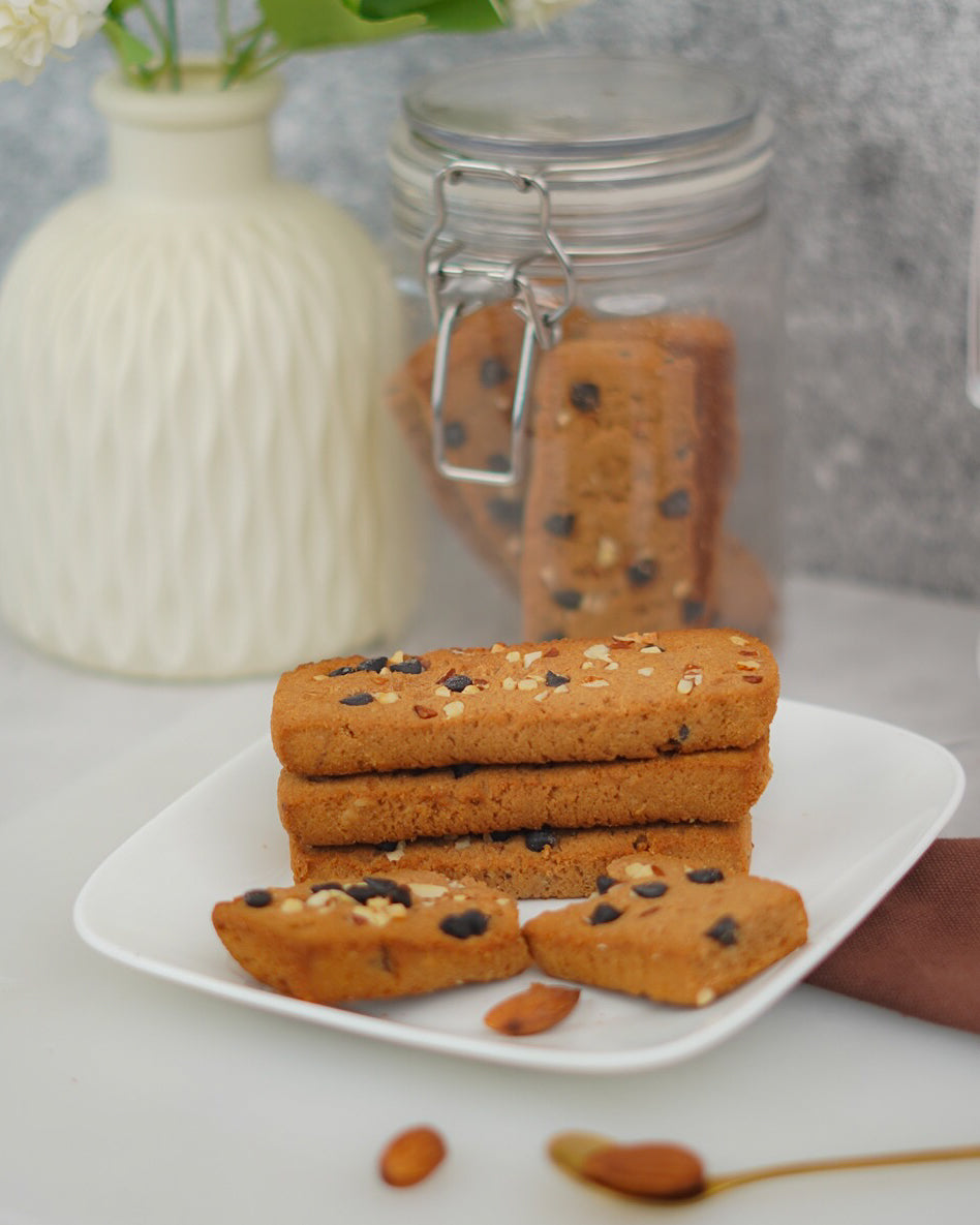 High Protein Health Bar Cookie - Almond-Chocochips (35gm)