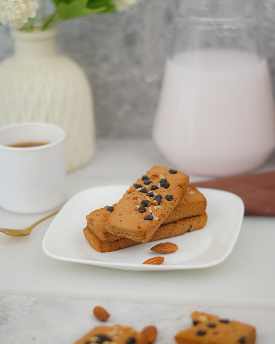 High Protein Health Bar Cookie - Almond-Chocochips (35gm)