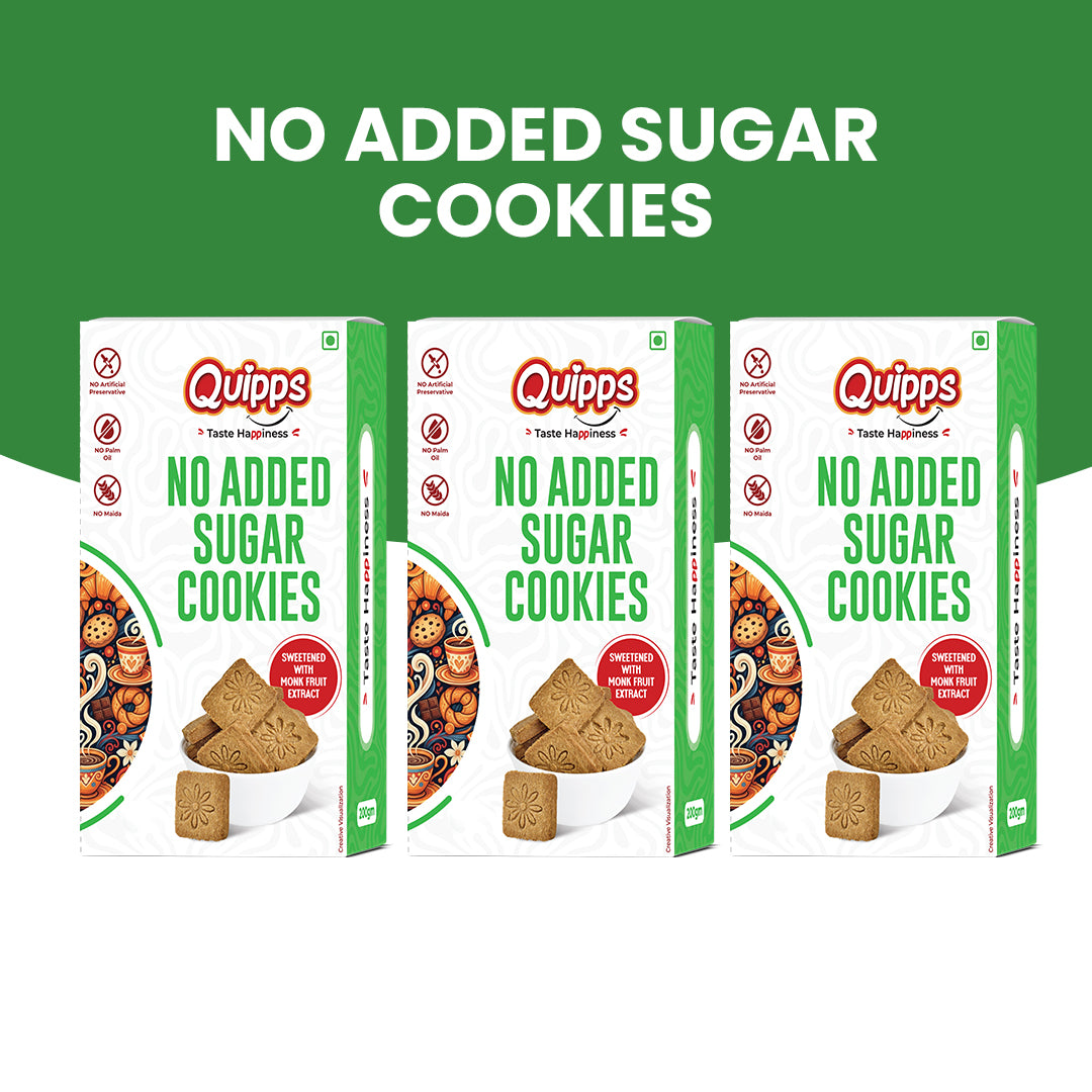 Sugar-Free Cookies with Monk Fruit Extract
