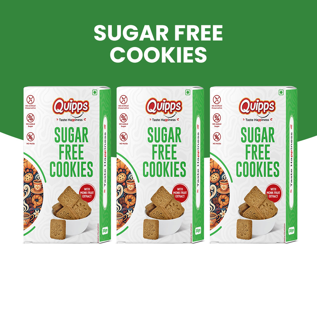 Sugar-Free Cookies with Monk Fruit Extract