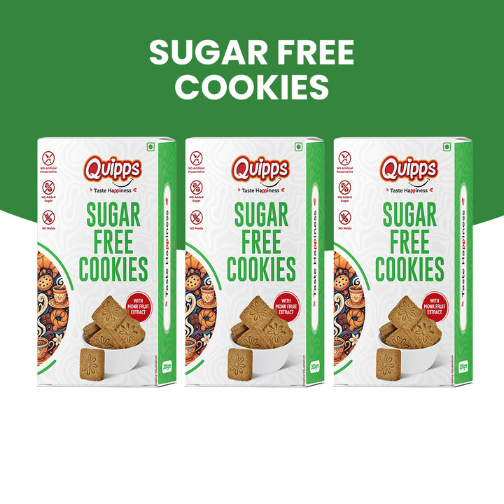 Sugar-Free Cookies with Monk Fruit Extract