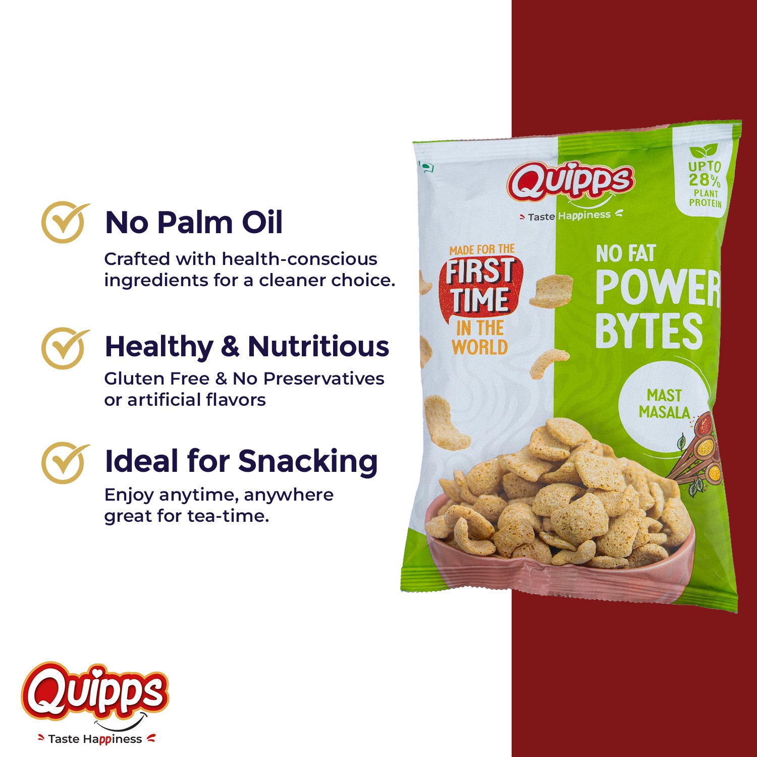 Protein Power Bytes - Mast Masala (10gm Protein in each pack)