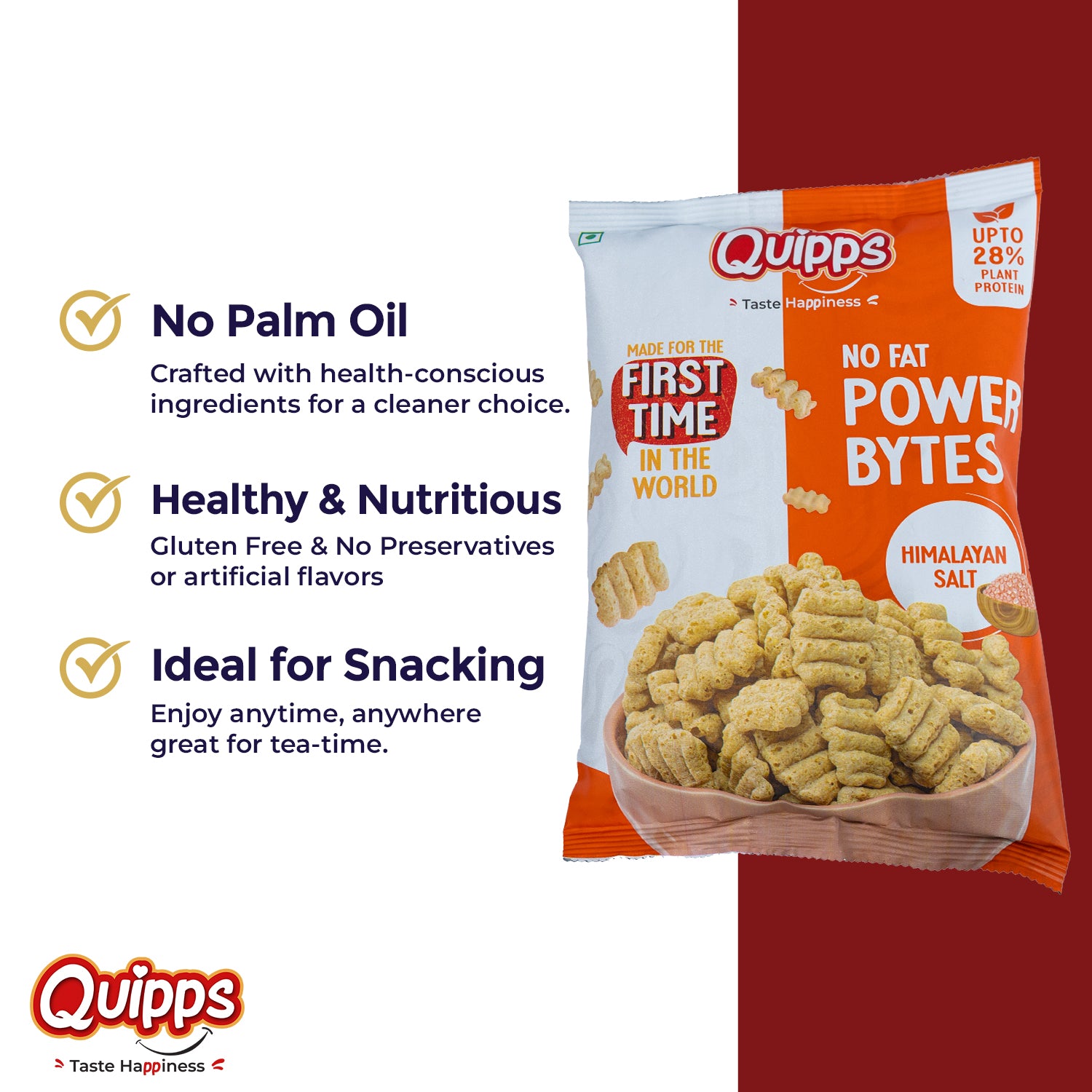 Millet Puff (Lime & Mint) + Power Byte (Himalayan Salt) - (PACK OF 6)