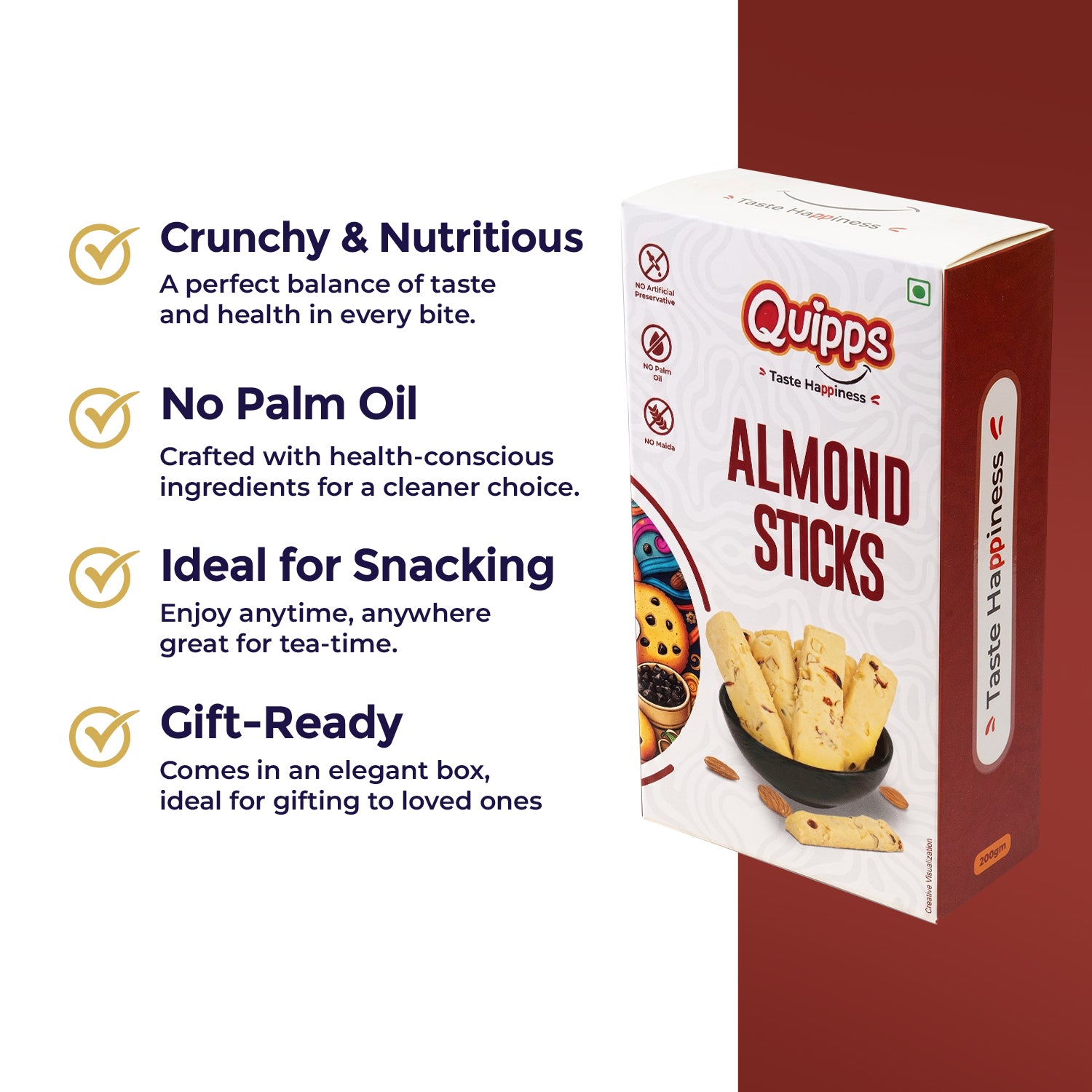 Almonds Sticks