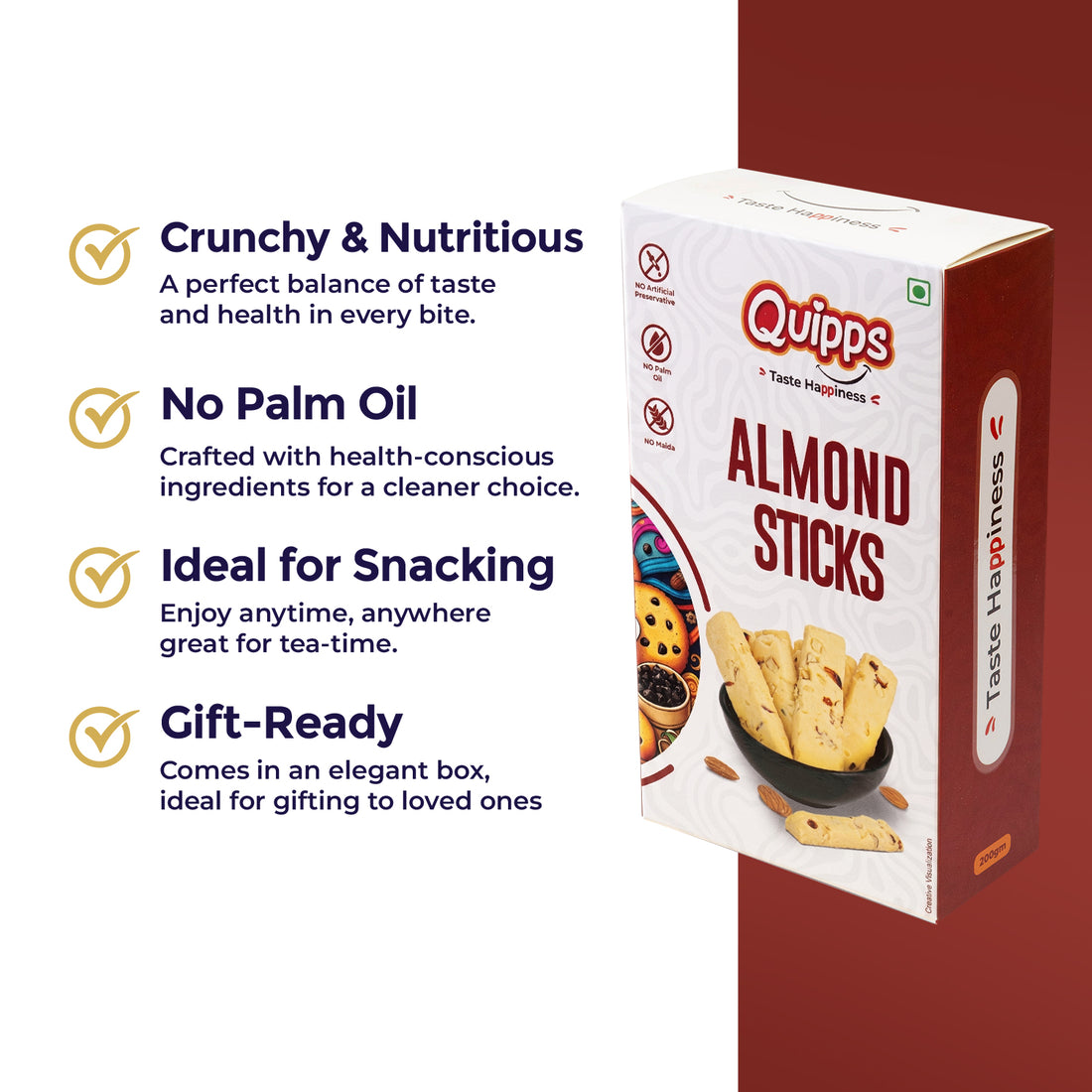 Almonds Sticks