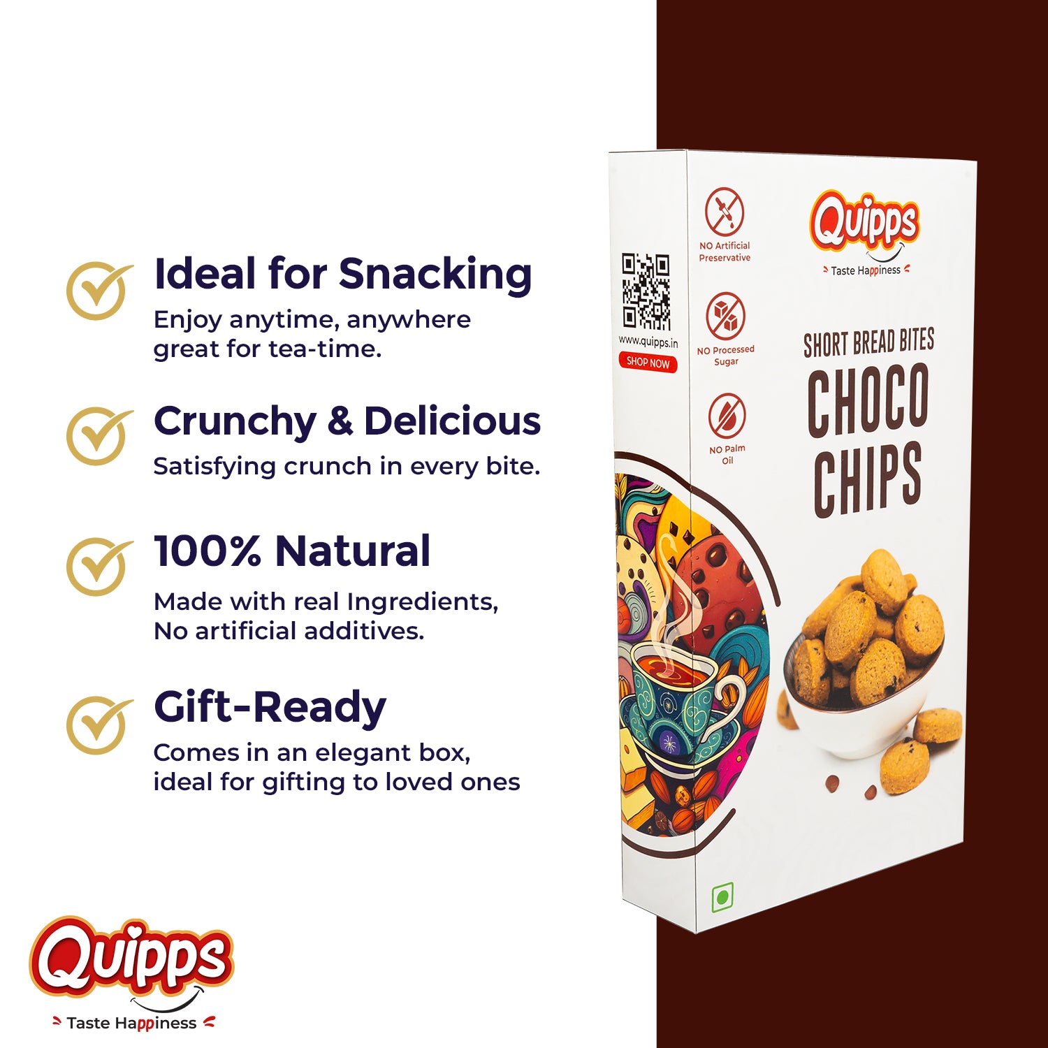 SHORT BREAD BITES CHOO CHIPS