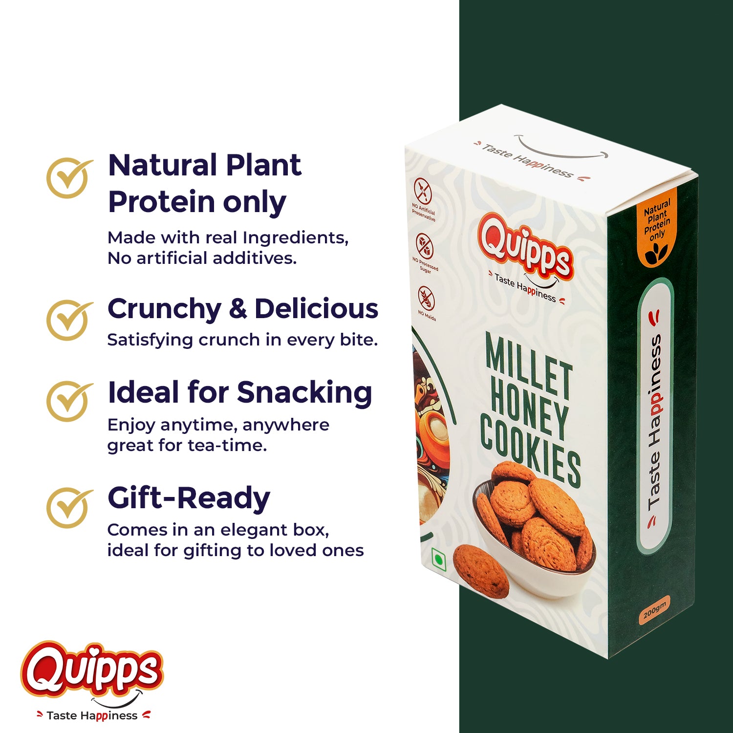 MILLET HONEY COOKIES
