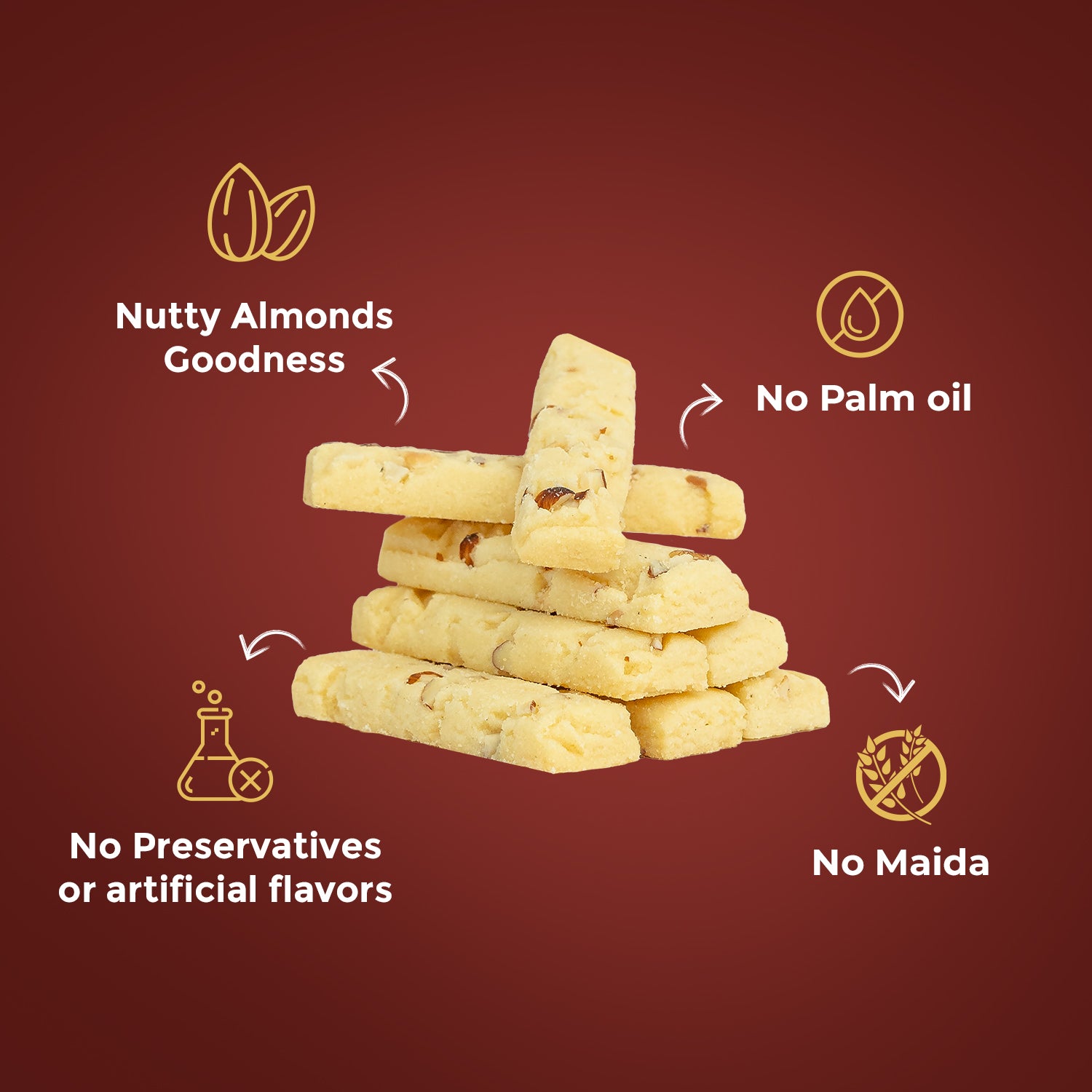 Almonds Sticks