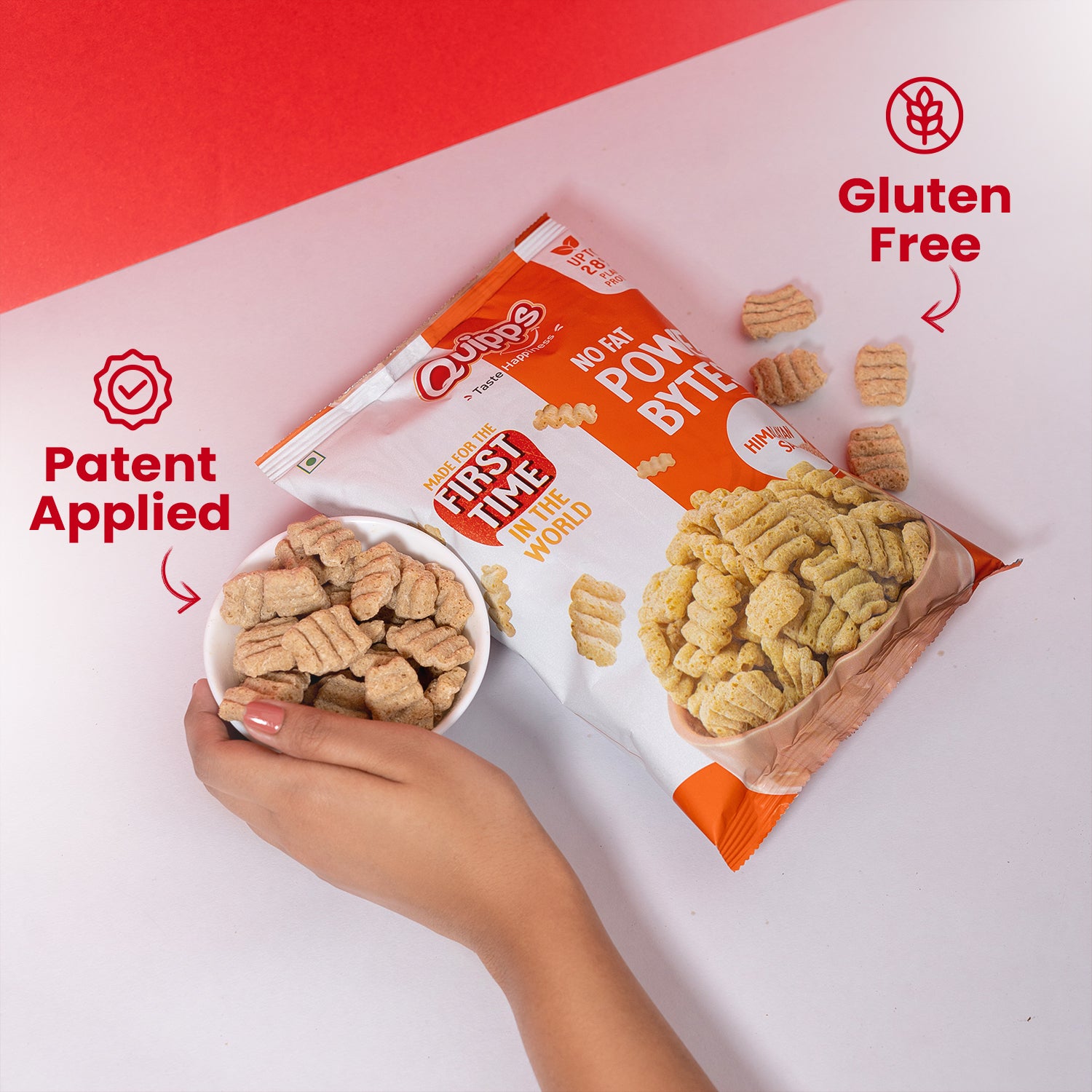 Protein Power Byte - Himalayan Salt (10gm Protein in each pack)