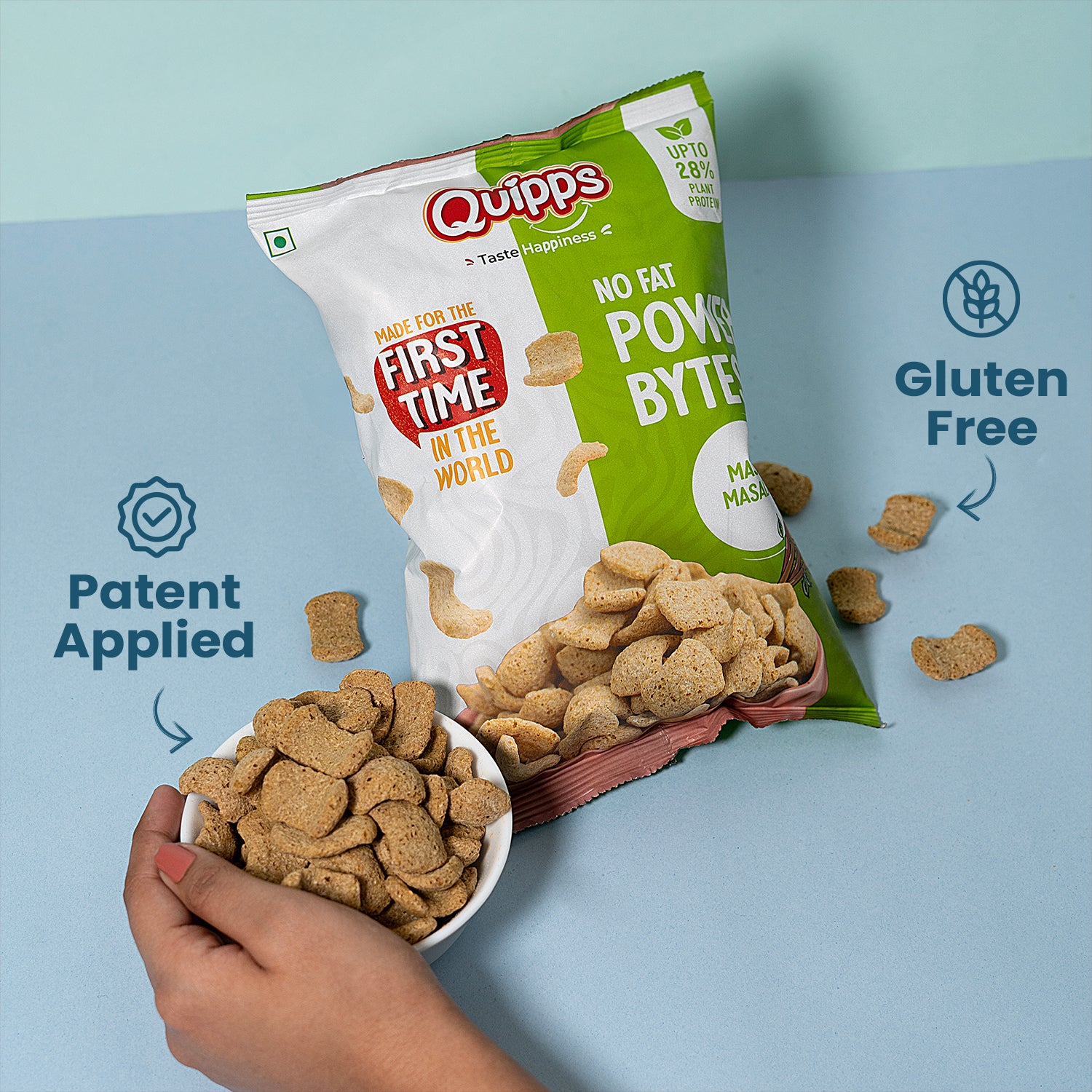 Protein Power Bytes - Mast Masala (10gm Protein in each pack)