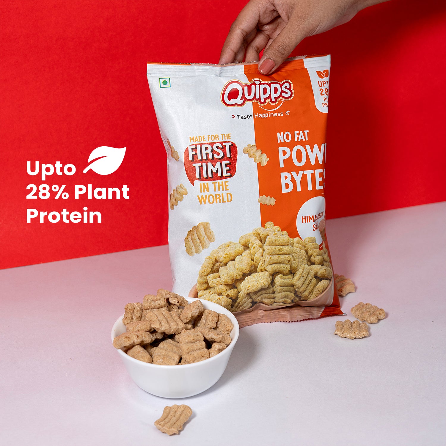 Snack Smart with Quipps – Lime Mint Puffs & Salted Bytes