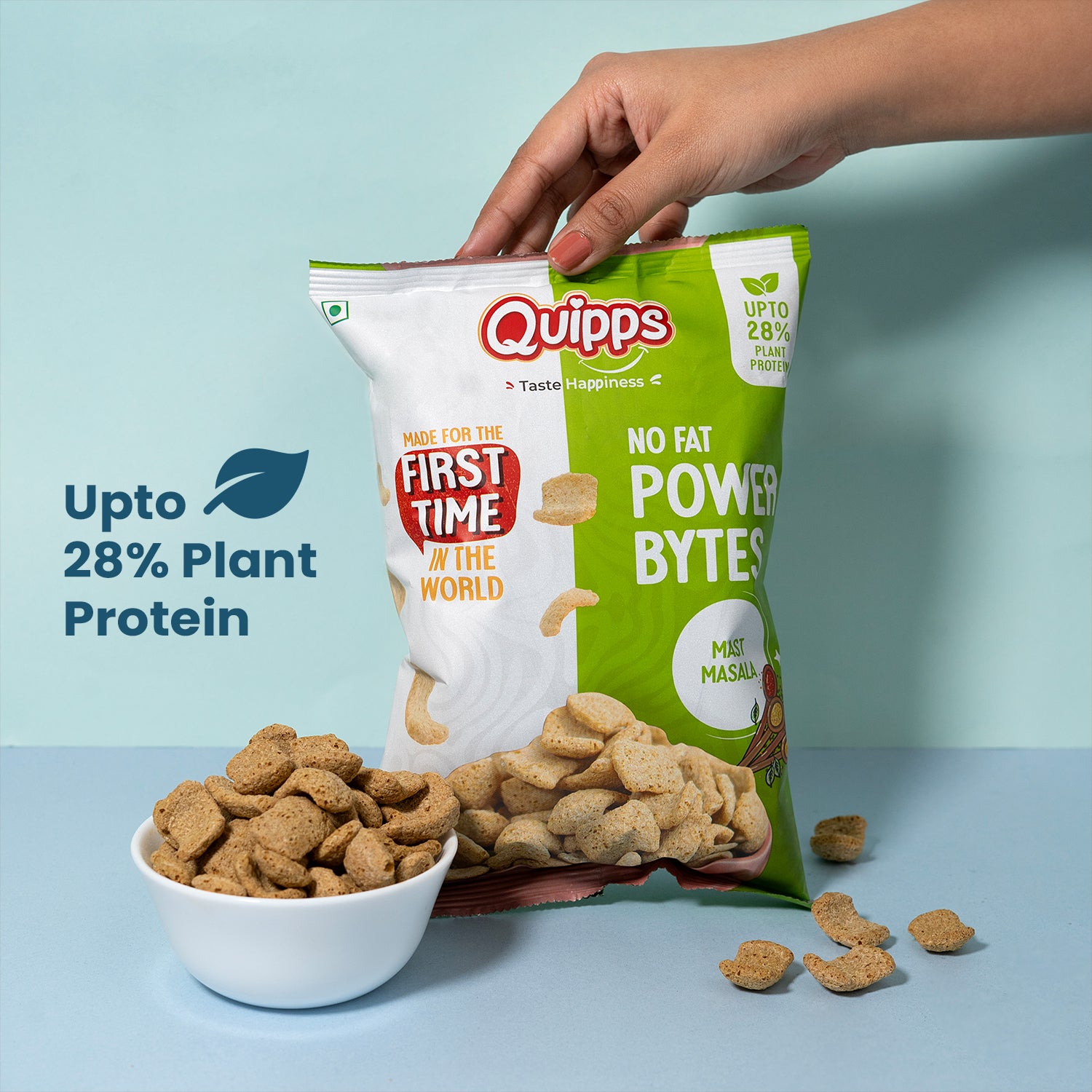 Protein Power Bytes - Mast Masala (10gm Protein in each pack)