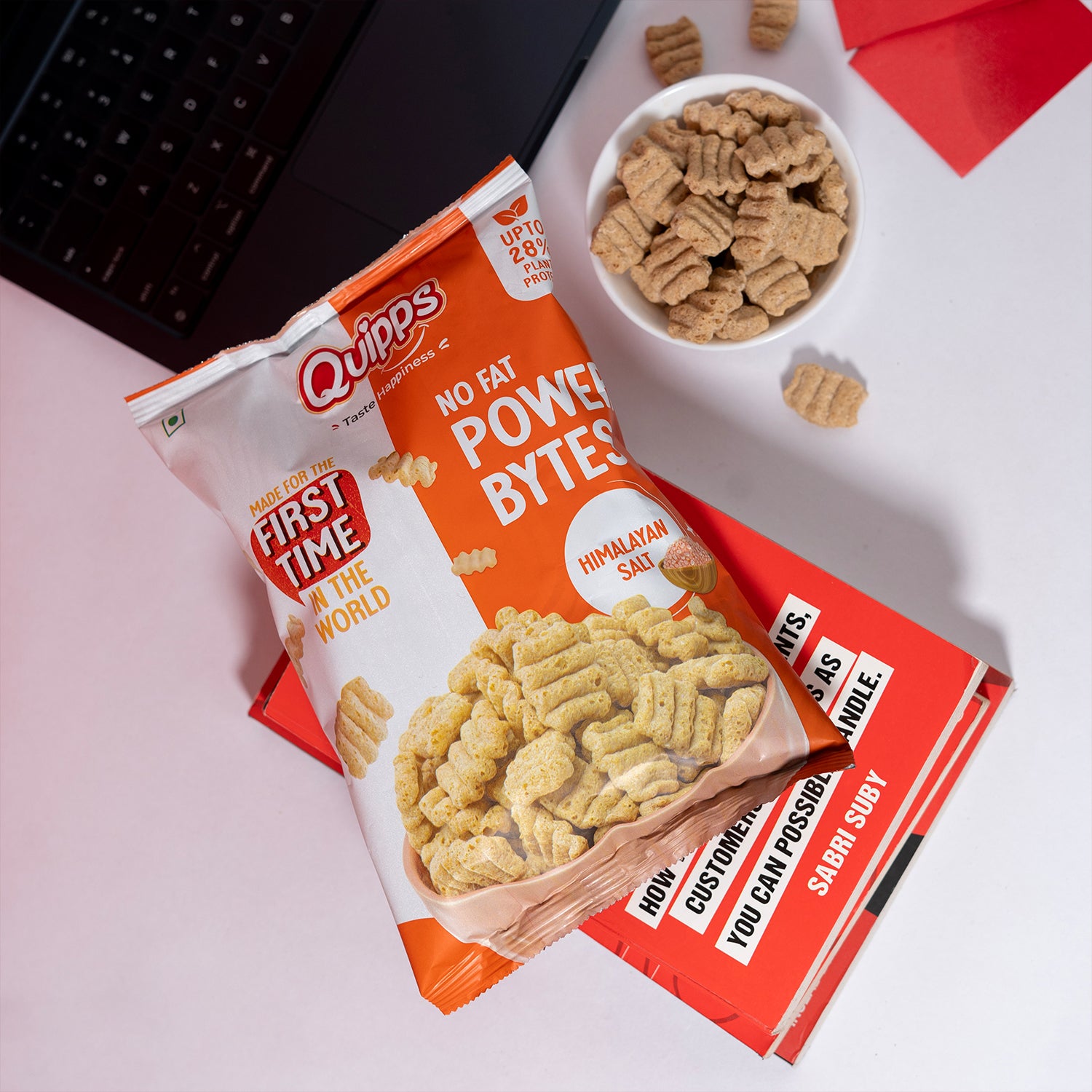 Protein Power Byte - Himalayan Salt (10gm Protein in each pack)