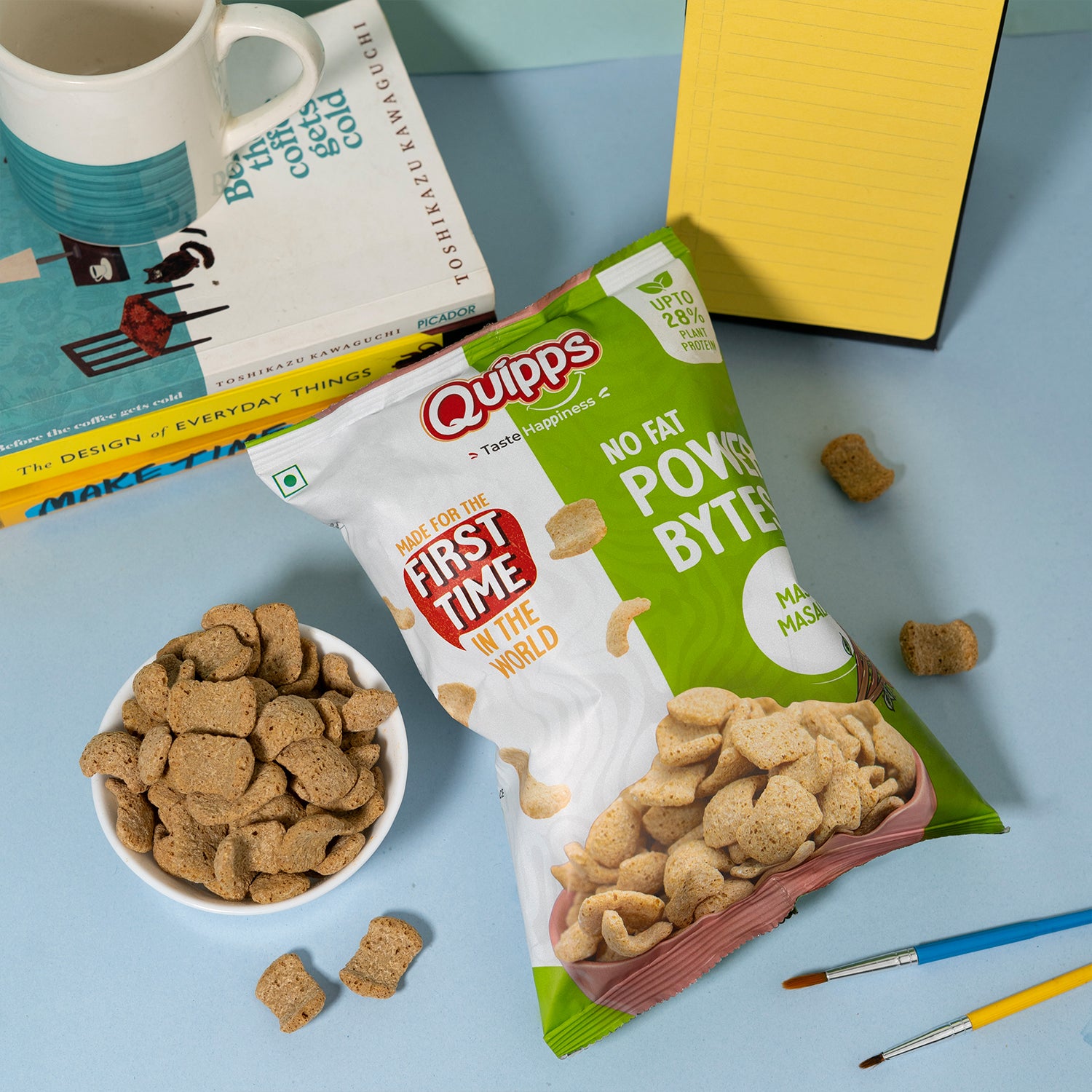 Protein Power Bytes - Mast Masala (10gm Protein in each pack)