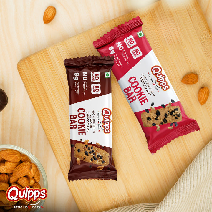 High Protein Cookie Bars
