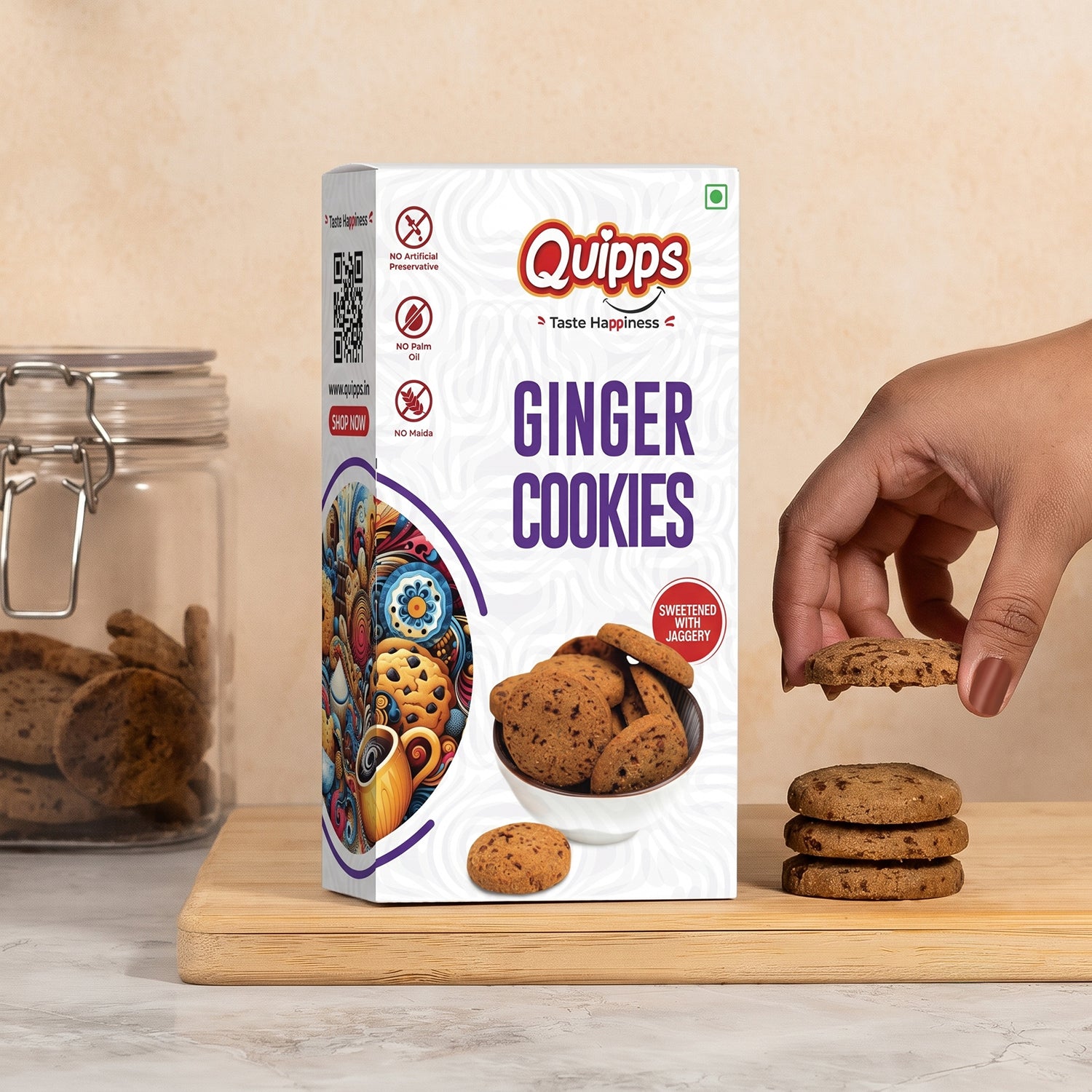 Ginger Cookies