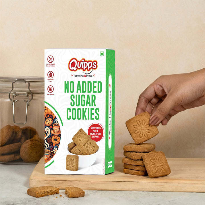 Sugar-Free Cookies with Monk Fruit Extract