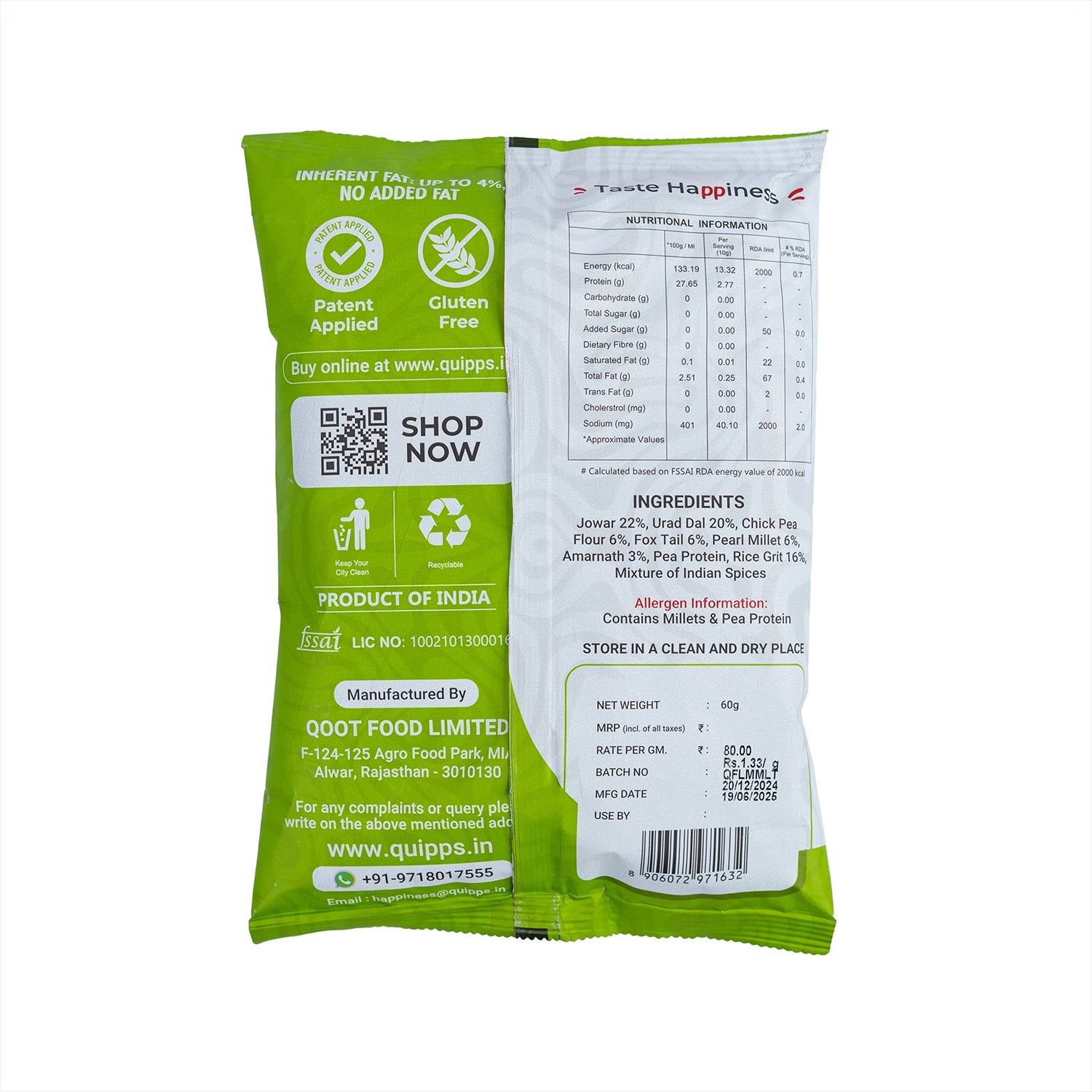 Protein Power Bytes - Mast Masala (10gm Protein in each pack)