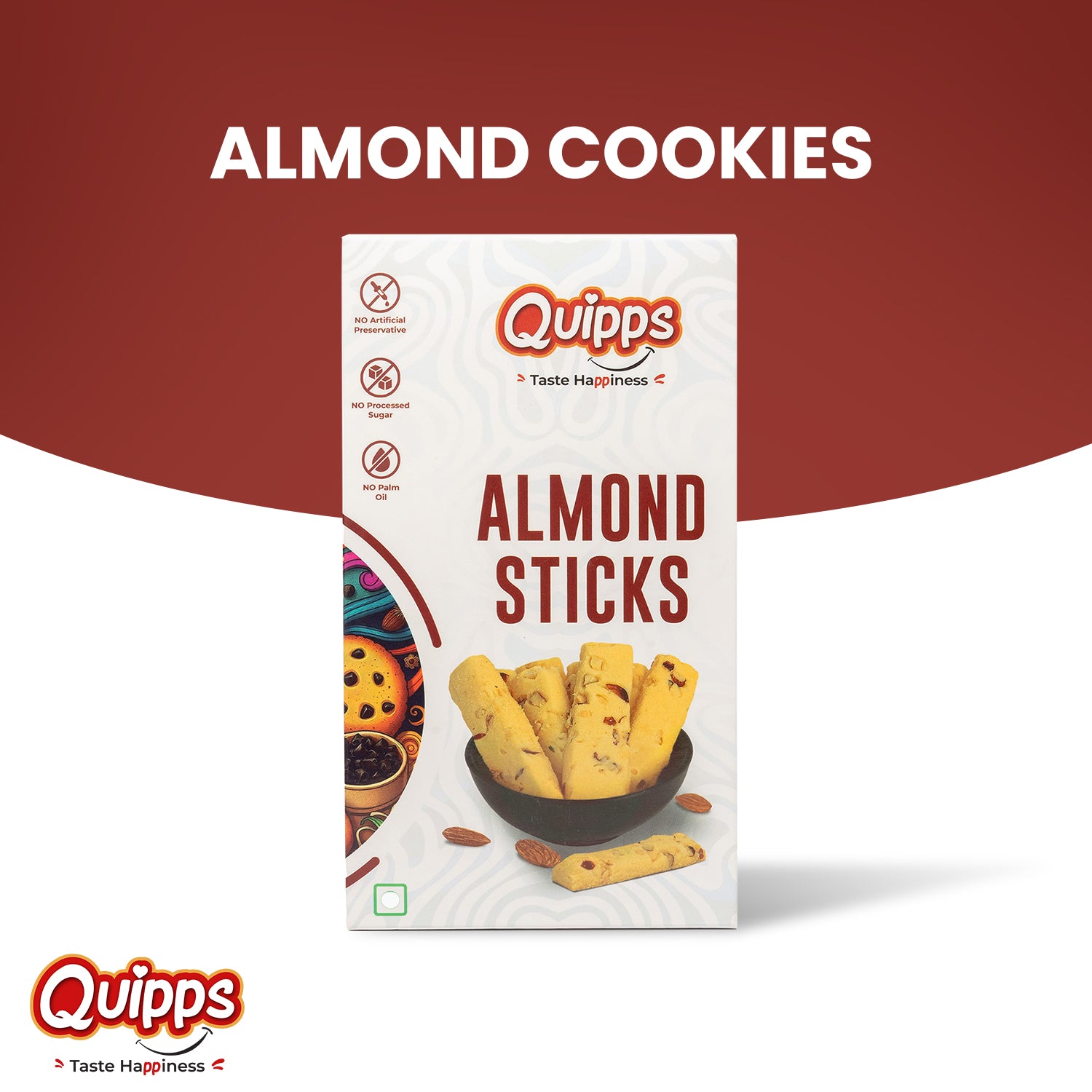 ALMOND COOKIES
