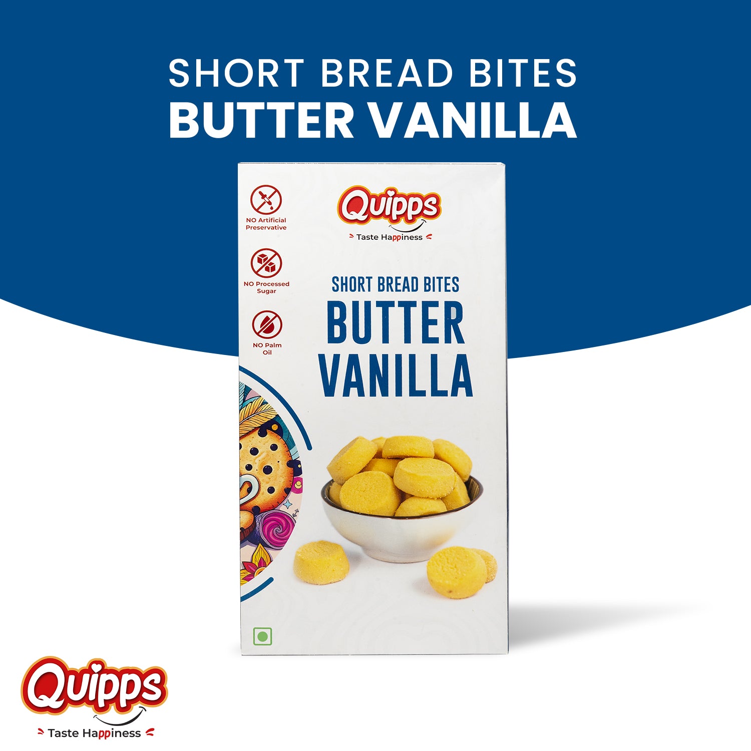 Short Bread Bites : Butter Vanilla