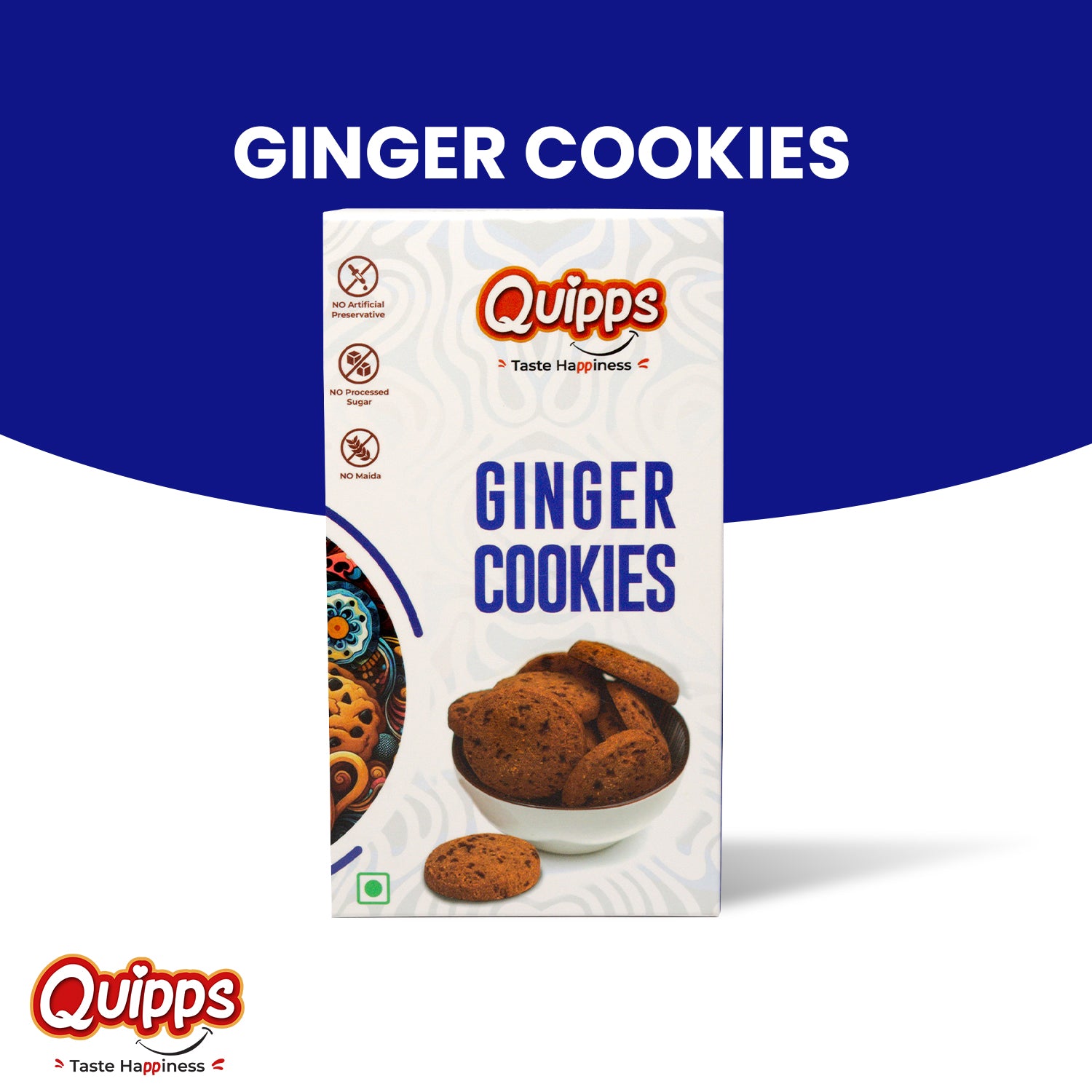 GINGER COOKIES