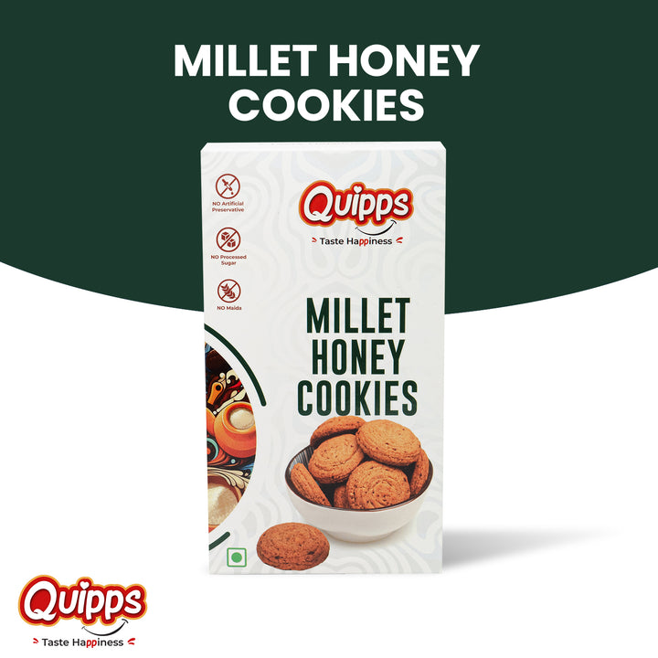 Millet Honey Cookies